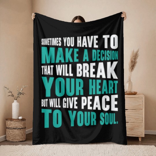 Serenity Meditating Calm Yoga Lover Peaceful Yoga Throw Blankets