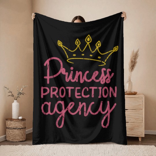 Princess Protection Agency - princess Throw Blankets