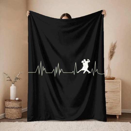 Dance Heartbeat Dance Teacher Dancer Ballroom Throw Blankets