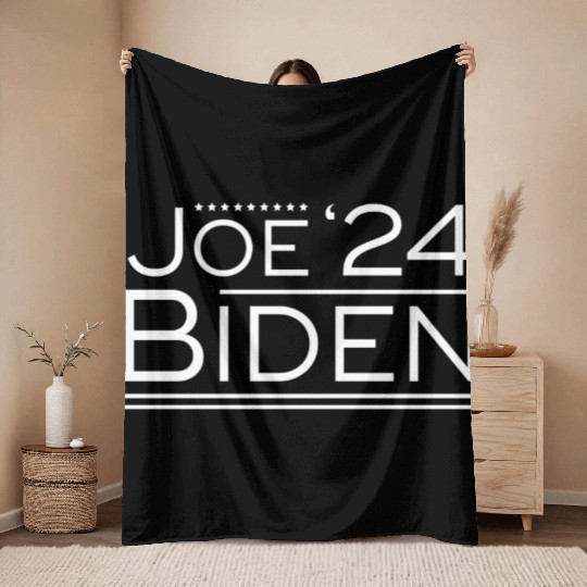 Joe Biden 24 Throw Blankets