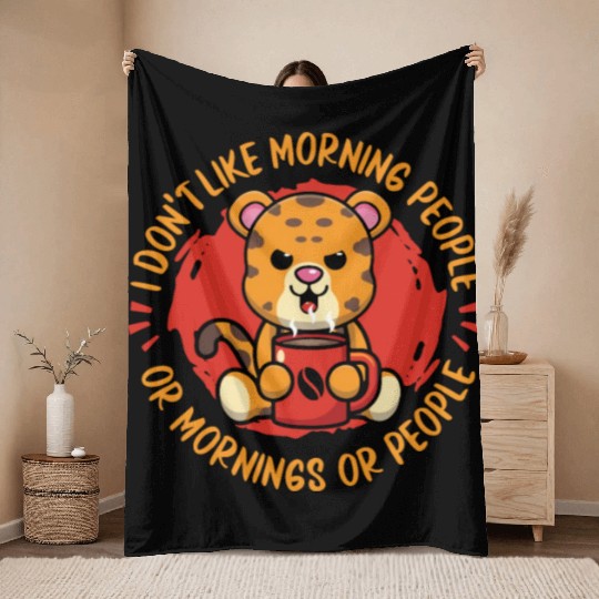 Jaguar Throw Blankets