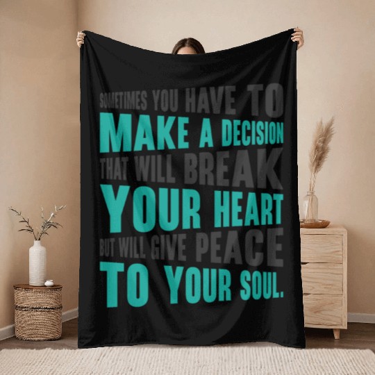 Serenity Meditating Calm Yoga Lover Peaceful Yoga Throw Blankets