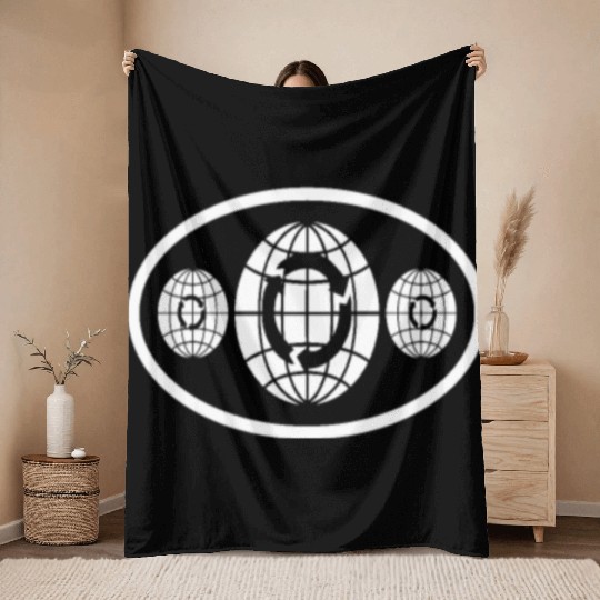 Save The World Save Yourself Earth Protection Throw Blankets