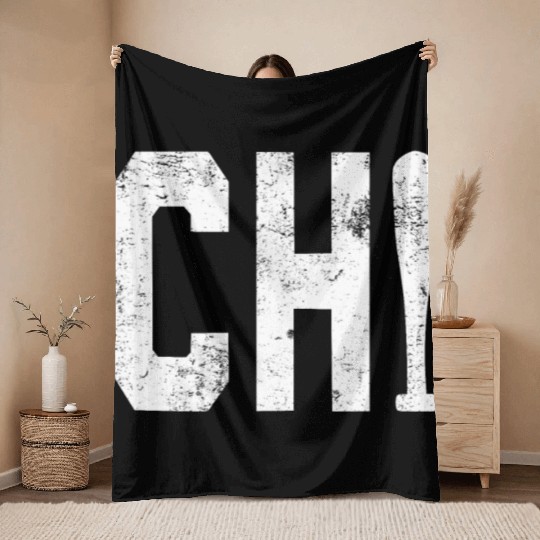 Chicago Baseball Throw Blankets