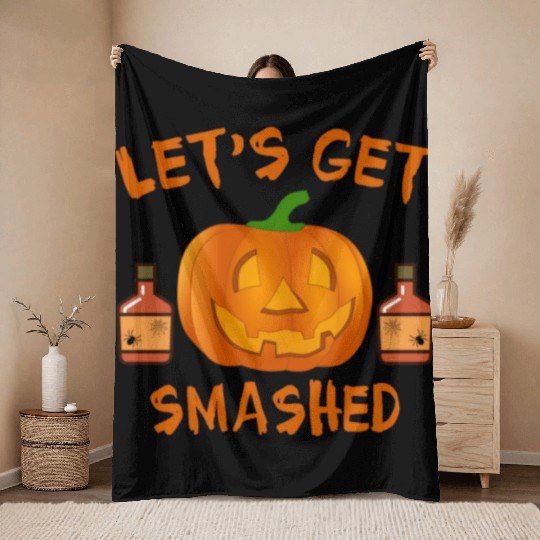 Halloween Throw Blankets