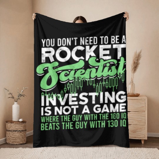 You don't need to be a rocket scientist. Throw Blankets