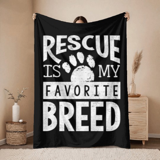 Dog rescue, Dogs, Dog Throw Blankets