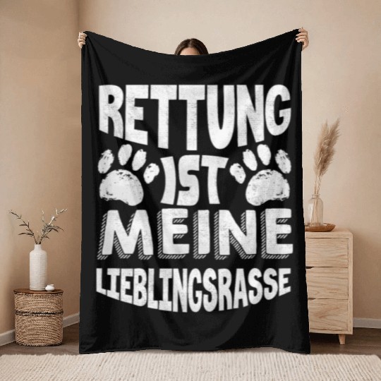 Dog rescue, Dogs, Dog Throw Blankets