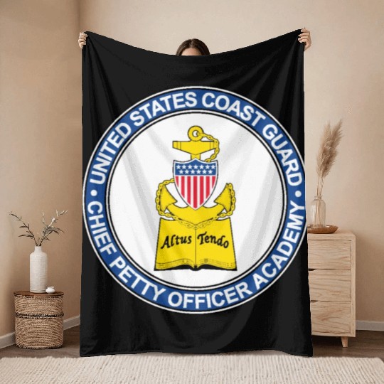 CPO Academy (U.S. Coast Guard) Throw Blankets