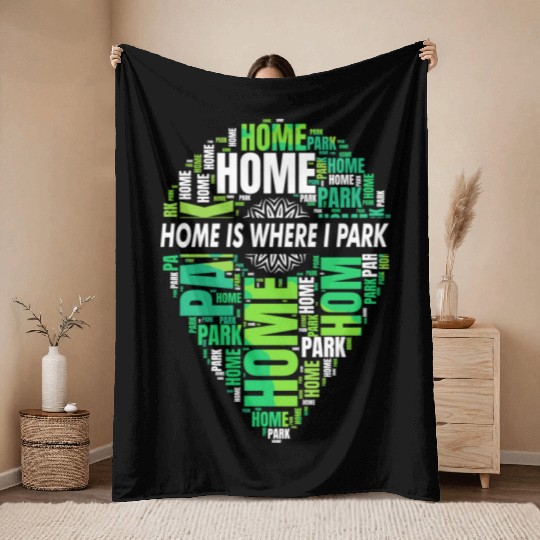 Sarcastic Wanderlust Drivers Saying Throw Blankets