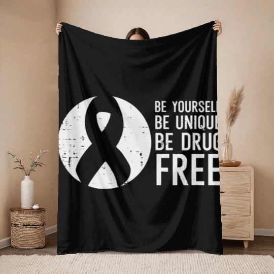 Be Yourself Unique Free Throw Blankets 2022 | Awareness 2022