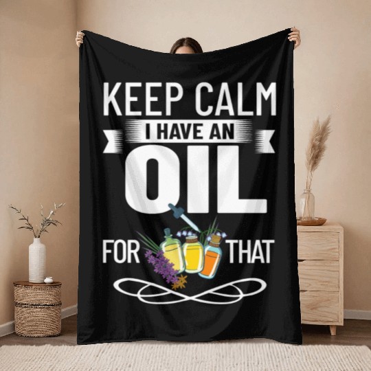 Essential Oil Diffuser Peppermint Aromatherapy Throw Blankets