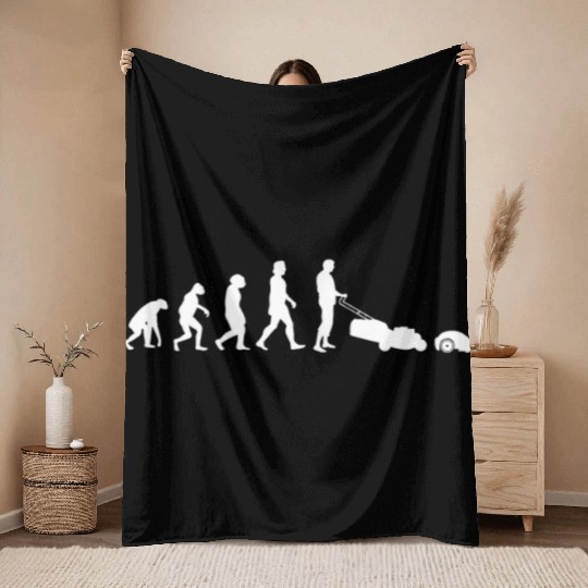 Mähroboter Evolution Lawn Robot Throw Blankets
