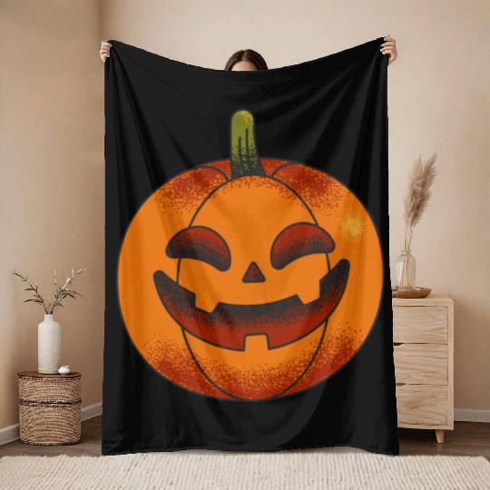 HALLOWEEN Throw Blankets
