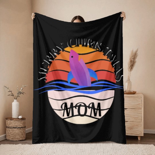 happy holidays happy Christmas 2023 Essential Throw Blankets