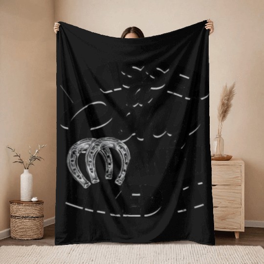 I kissed a pony and I liked it - pony Throw Blankets