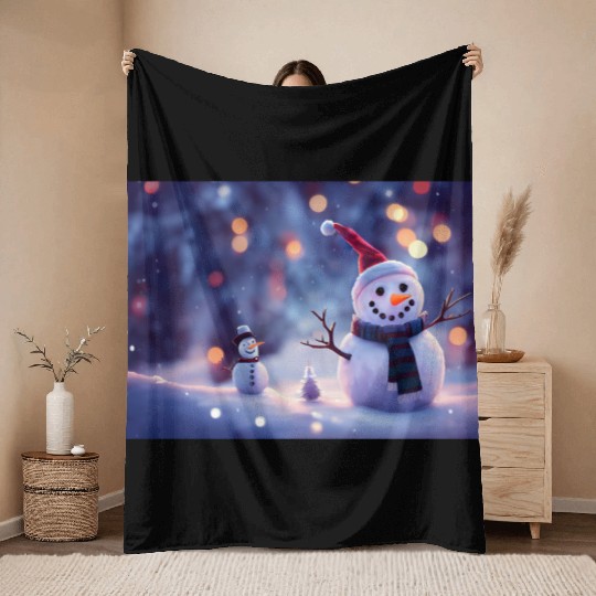 Christmas 115 Throw Blankets