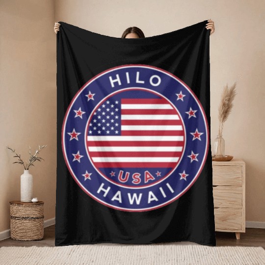 California MALIBU USA Throw Blankets