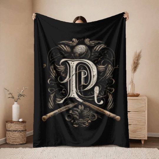 Phillies Abstract Throw Blankets