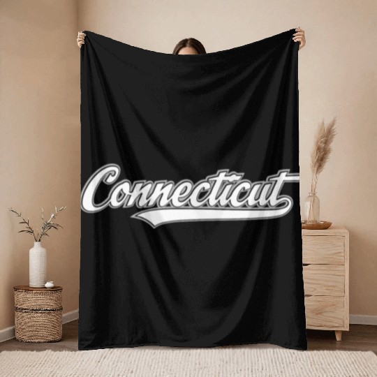 Connecticut Throw Blankets
