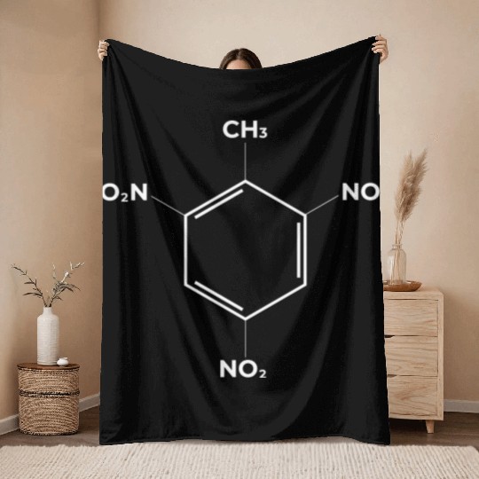 Chemistry Elements Science Teacher Student Gifts Throw Blankets