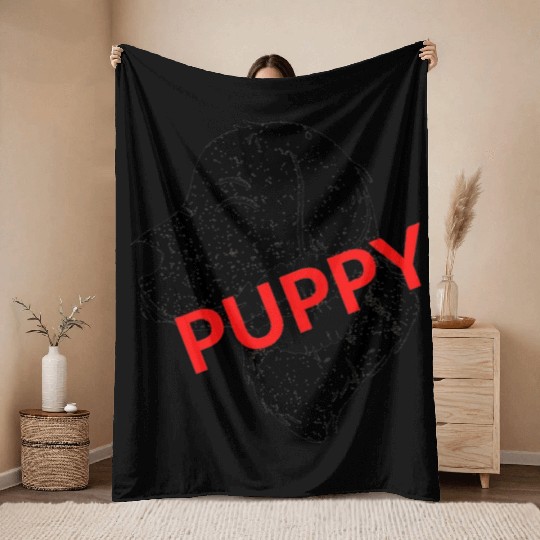 Dog/puppy Throw Blankets