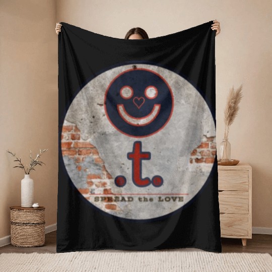 SPREAD the LOVE Throw Blankets