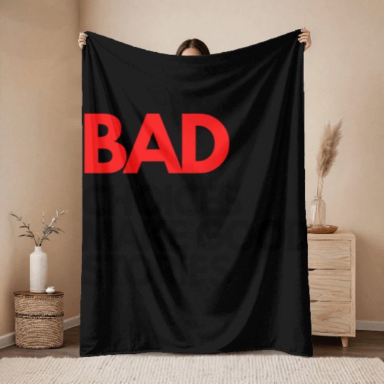 Bad Choices make good stories Throw Blankets