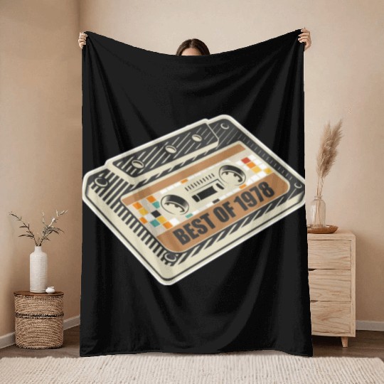 Best of 1978 Throw Blankets