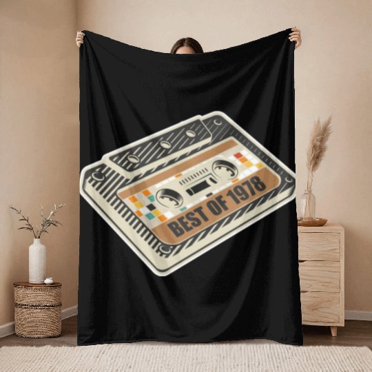 Best of 1978 Throw Blankets