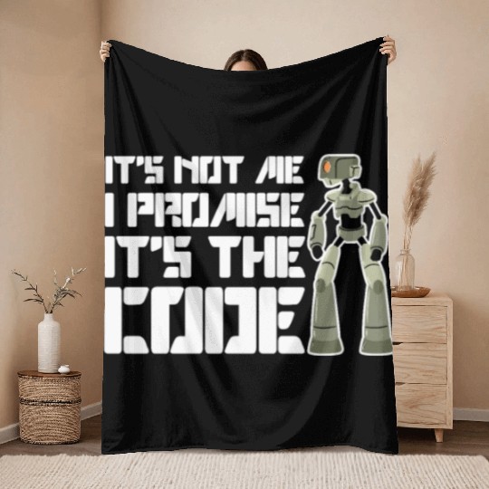 Robot Artificial Intelligence Machine Computer Throw Blankets