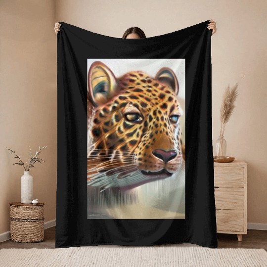 Jaguar Throw Blankets