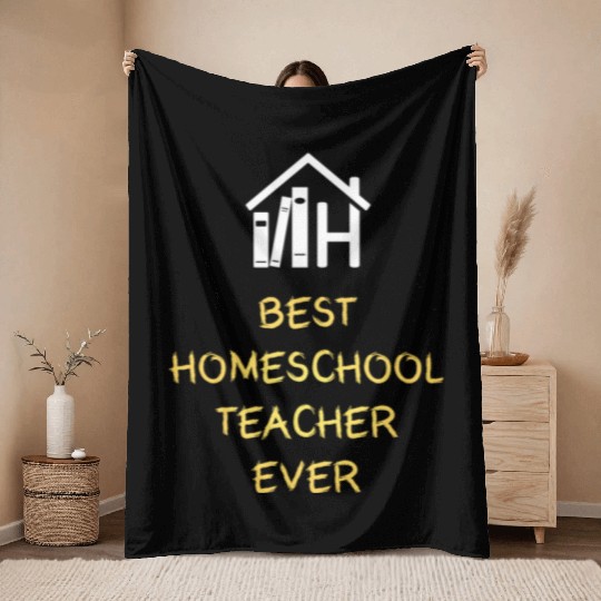 Best Homeschool Teacher Throw Blankets