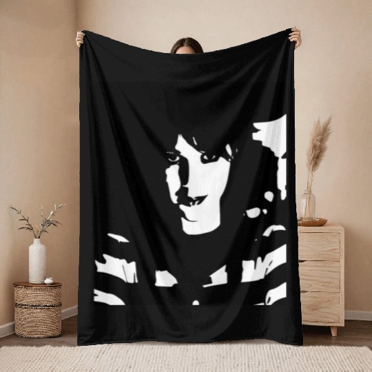 wednesday Throw Blankets