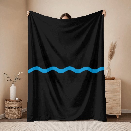 Swim Team Throw Blankets