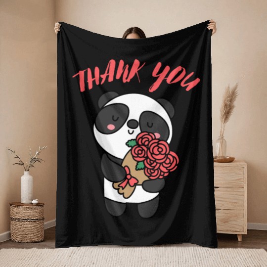 Idée cadeau saint valentin : Thank you Throw Blankets
