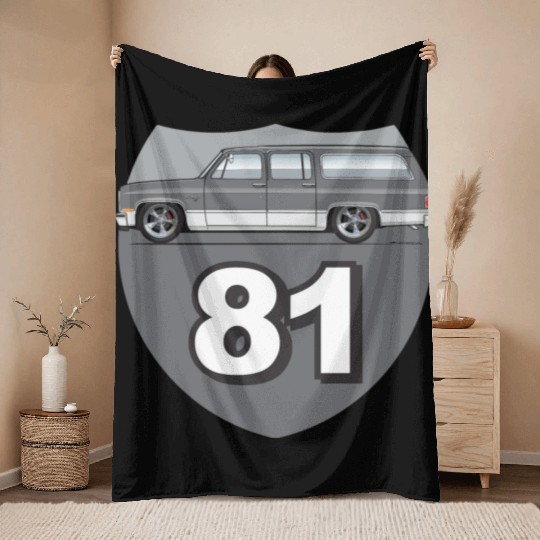 81 Charcoal Throw Blankets