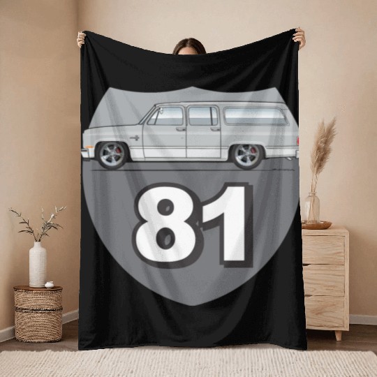 81 Light Silver Throw Blankets