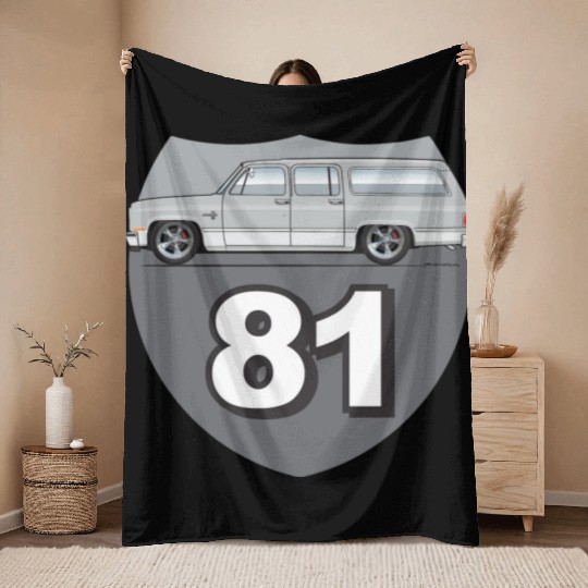 81 Light Silver Throw Blankets