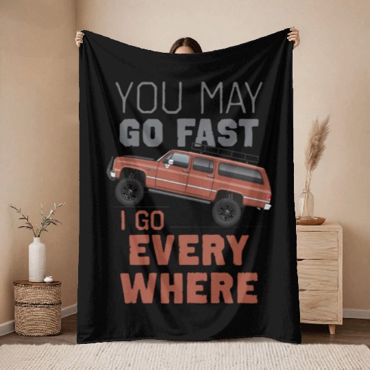 you Bronze Throw Blankets