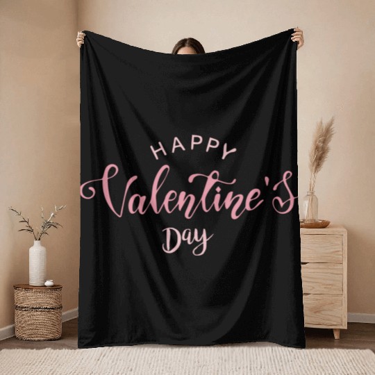 valentine | valentine's day Throw Blankets