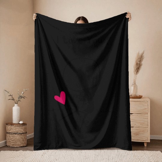 HAPPY VALENTINE DAY❤❤ Throw Blankets