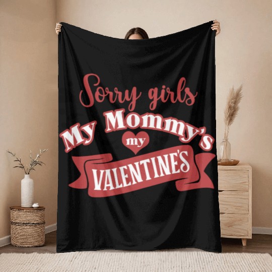 Valentines Day Throw Blankets for Teen Boys