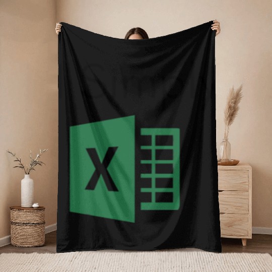 I Simply Excel Funny Accountant Spreadsheets Throw Blankets