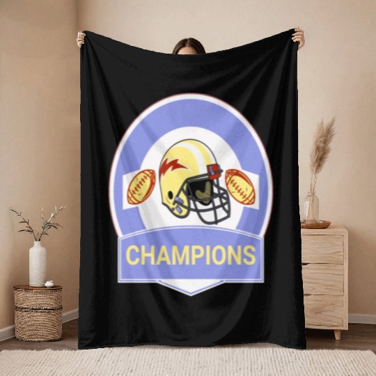 Champions Super Bowl 57 Classic Throw Blankets