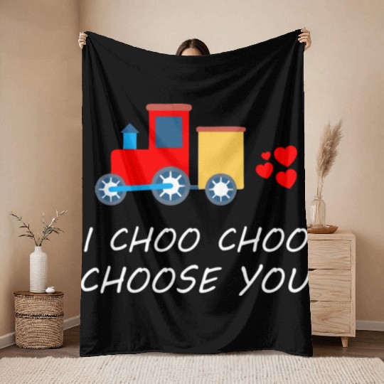 Funny Valentine Day Throw Blankets
