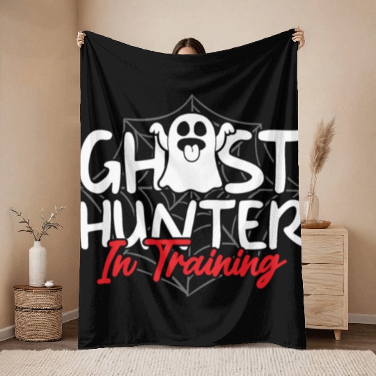 Ghost Hunters, Ghosts, Ghost, Ghost hunting Throw Blankets