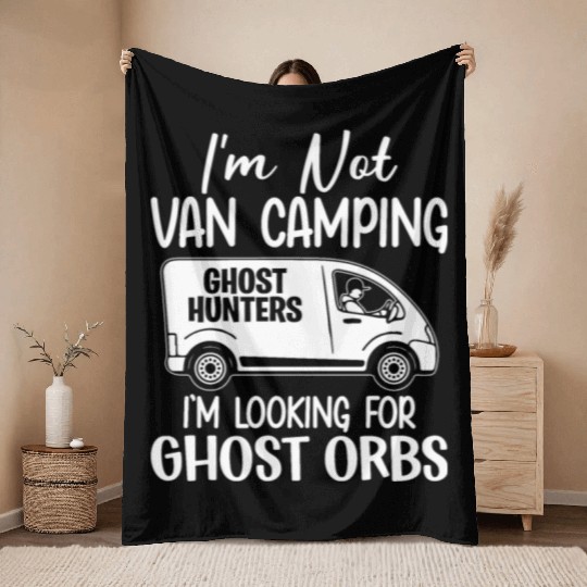 Ghost Hunters, Ghosts, Ghost, Ghost hunting Throw Blankets