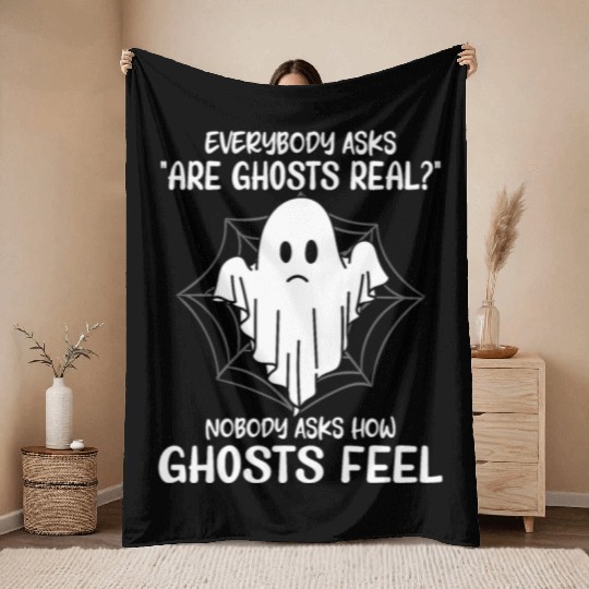 Ghost Hunters, Ghosts, Ghost, Ghost hunting Throw Blankets
