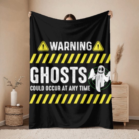 Ghost Hunters, Ghosts, Ghost, Ghost hunting Throw Blankets